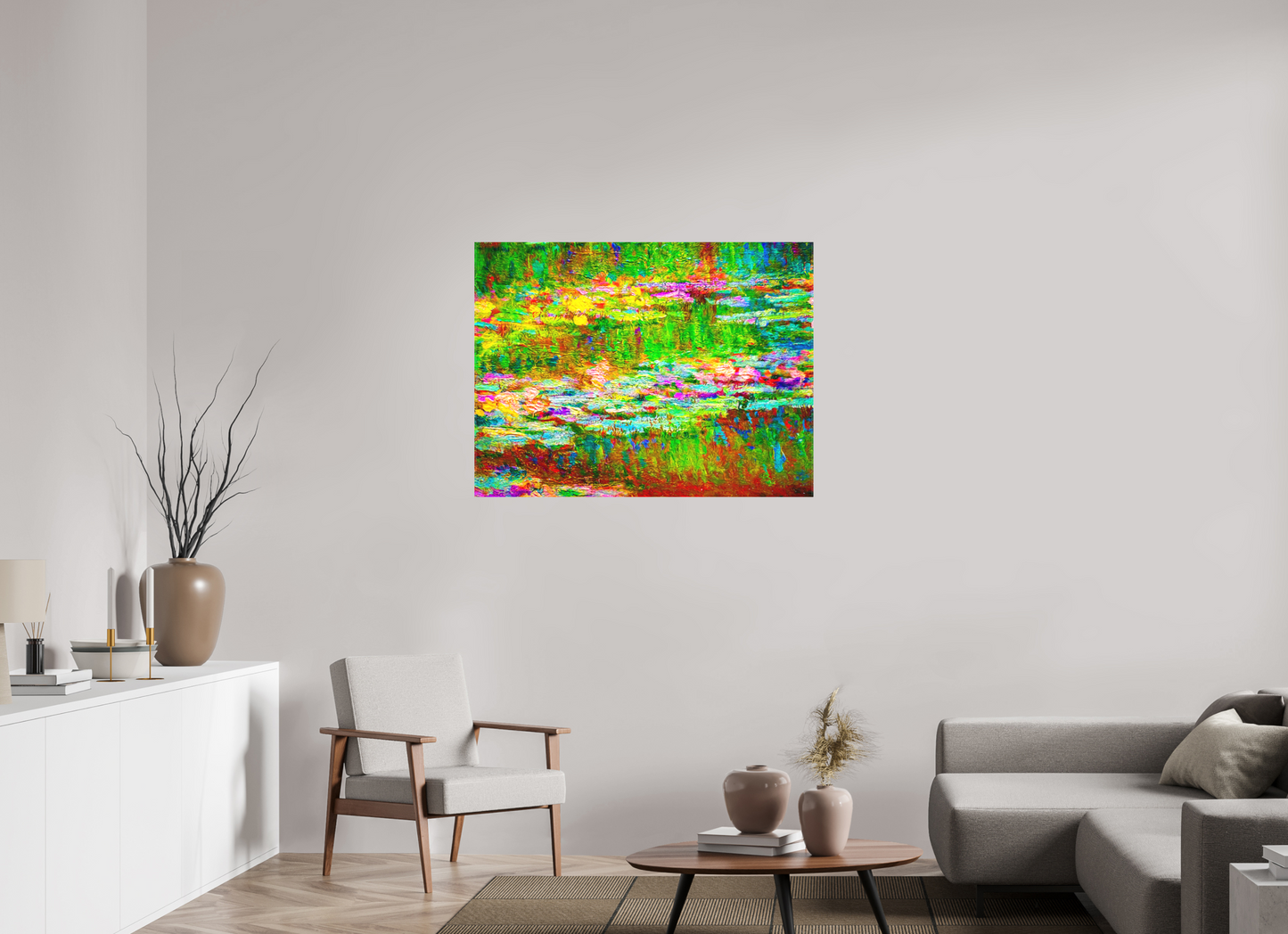 Monet Dreaming