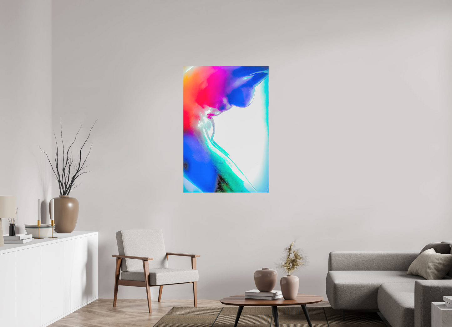 Rainbow Woman