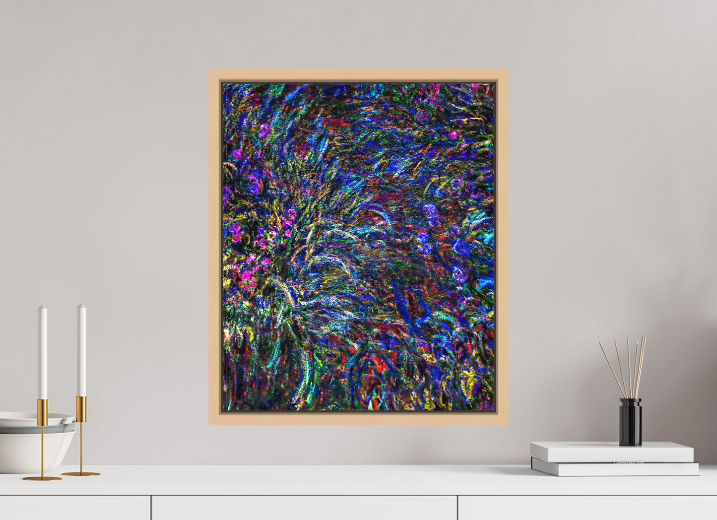 Floral Fireworks