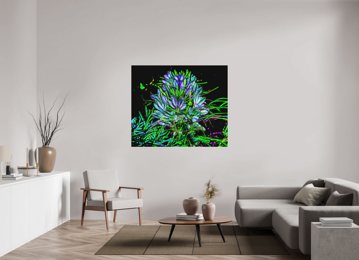 Brilliant Flower