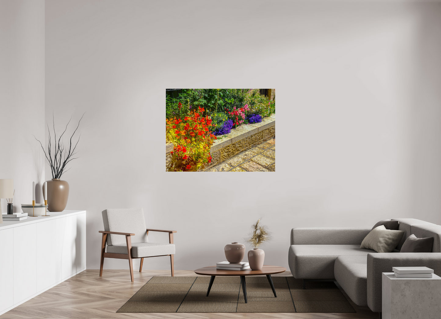 Mishkenot Shaananim Flowers