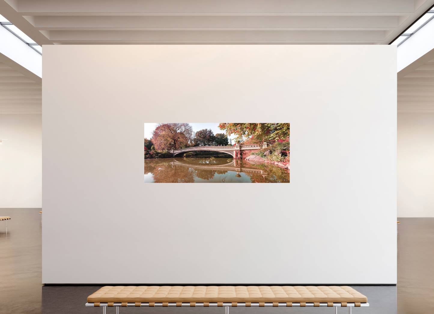 Panoramic Bow Bridge