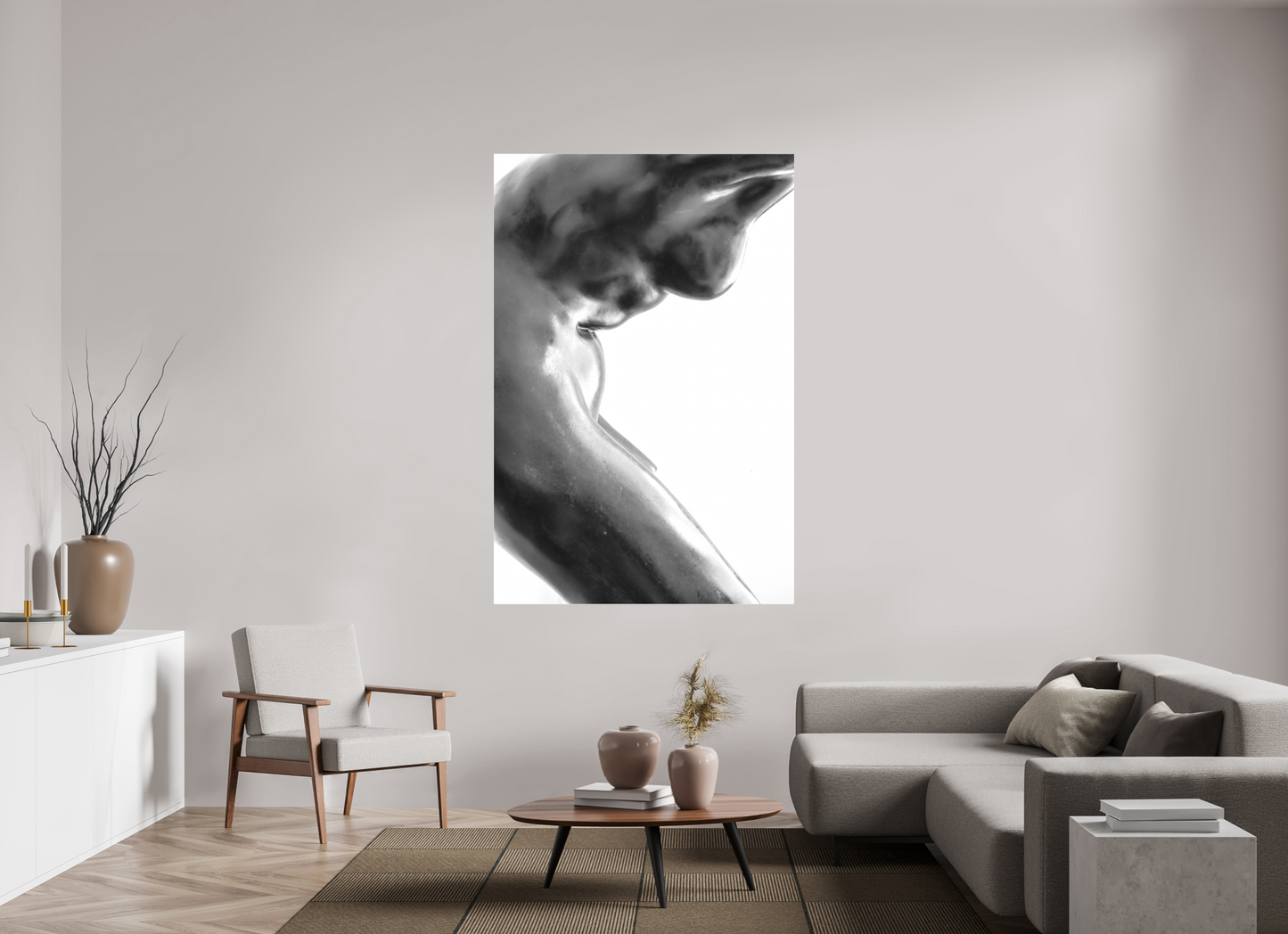Side Woman's Torso