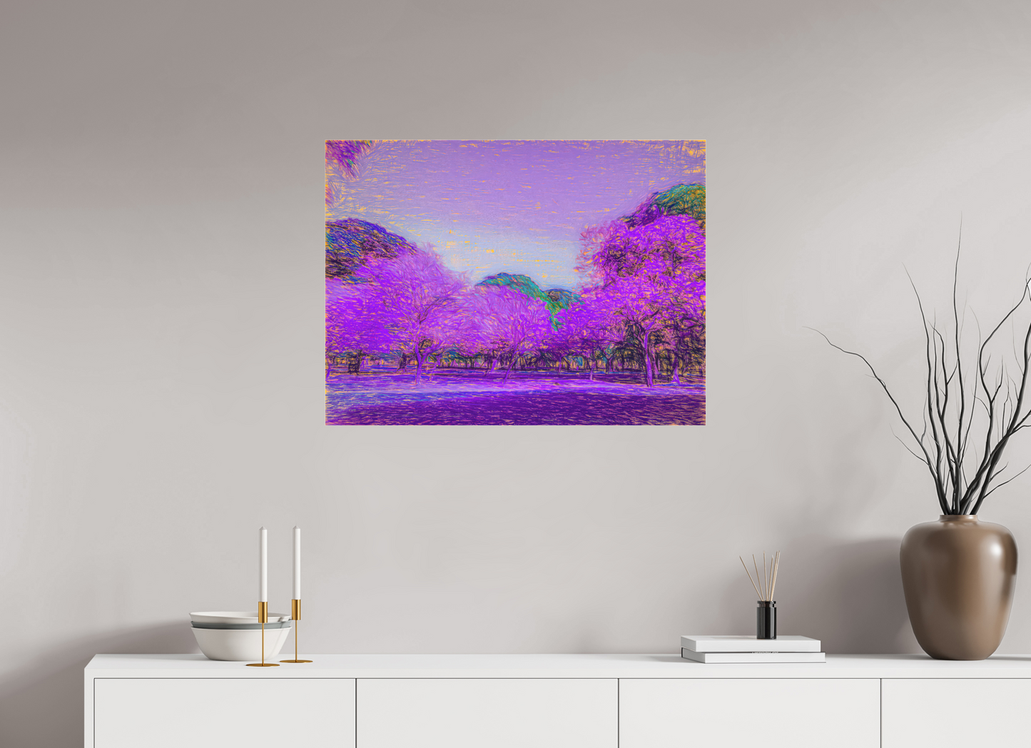 Jacaranda Garden