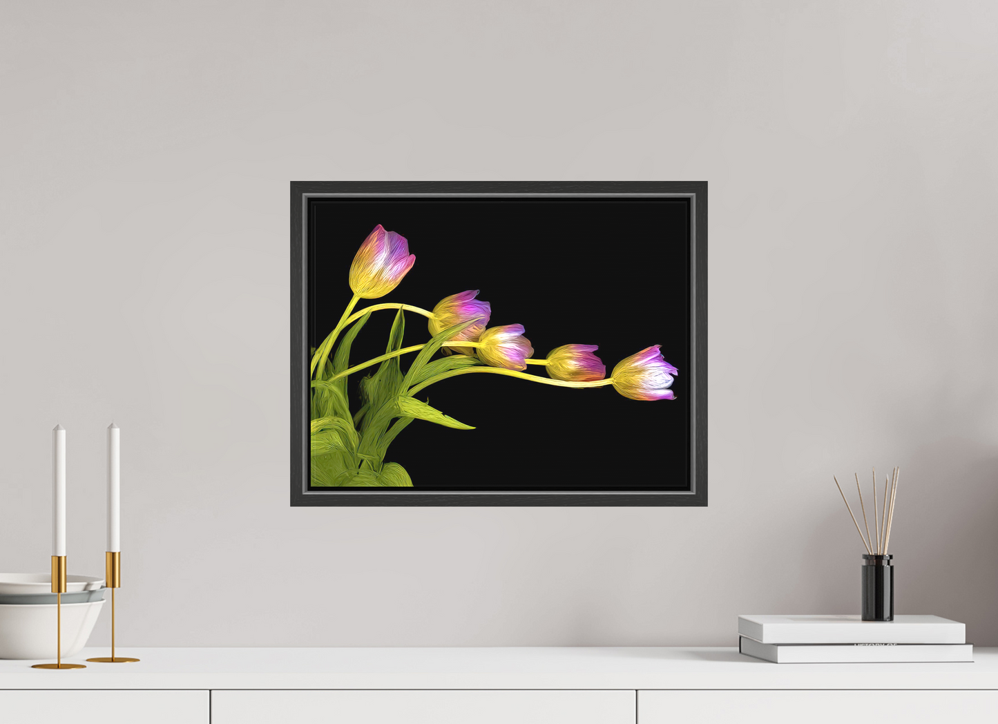 Dancing Tulips