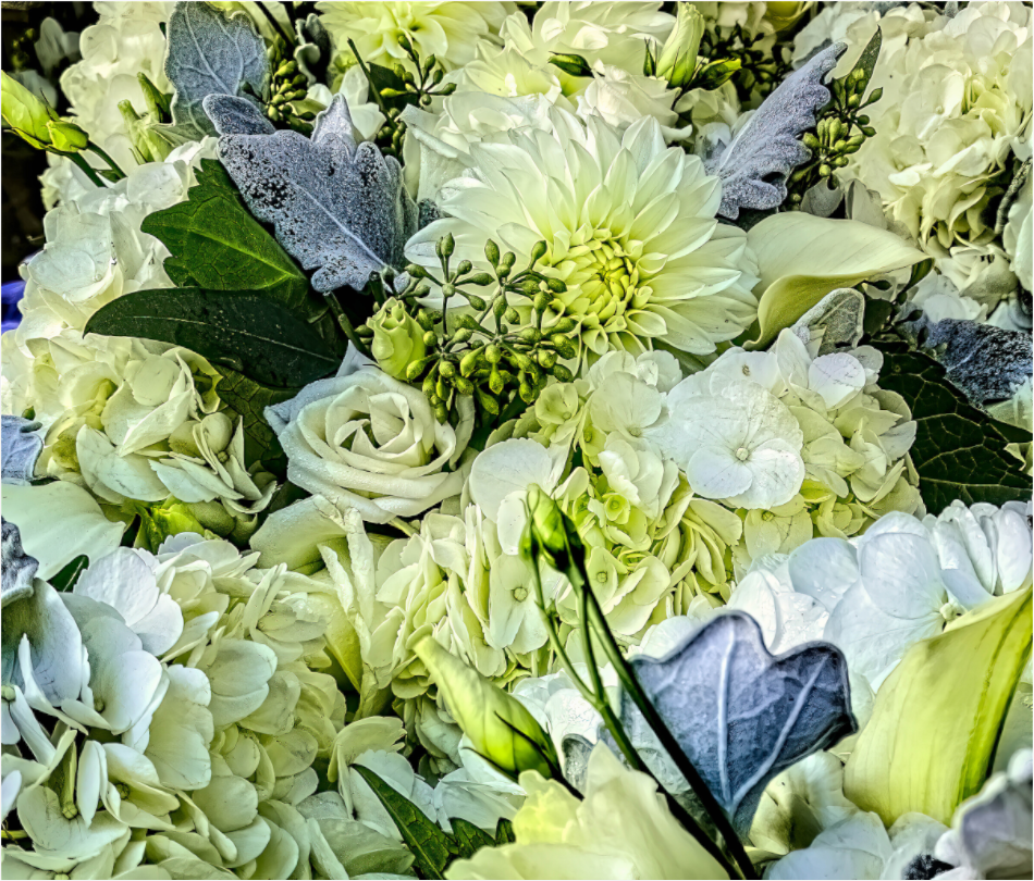 White Flowers