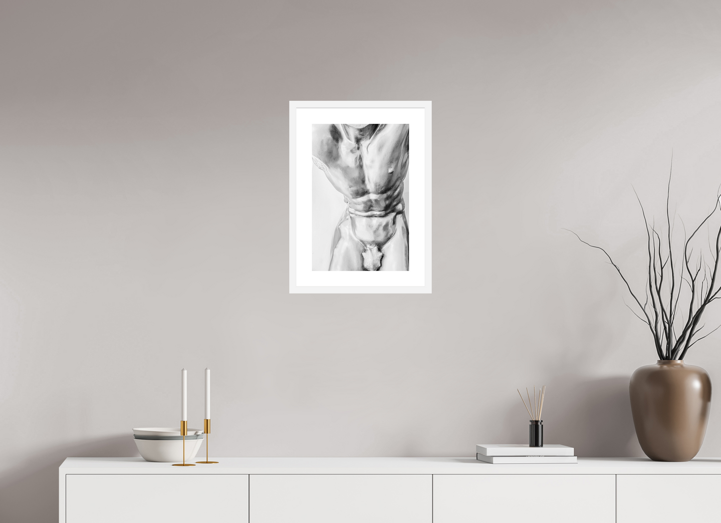 Man's Torso