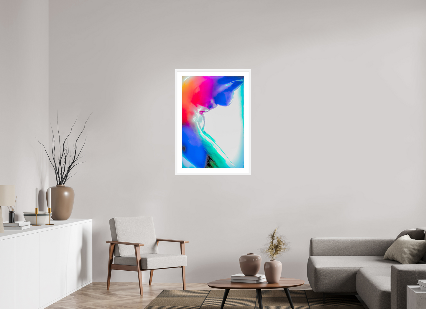 Rainbow Woman