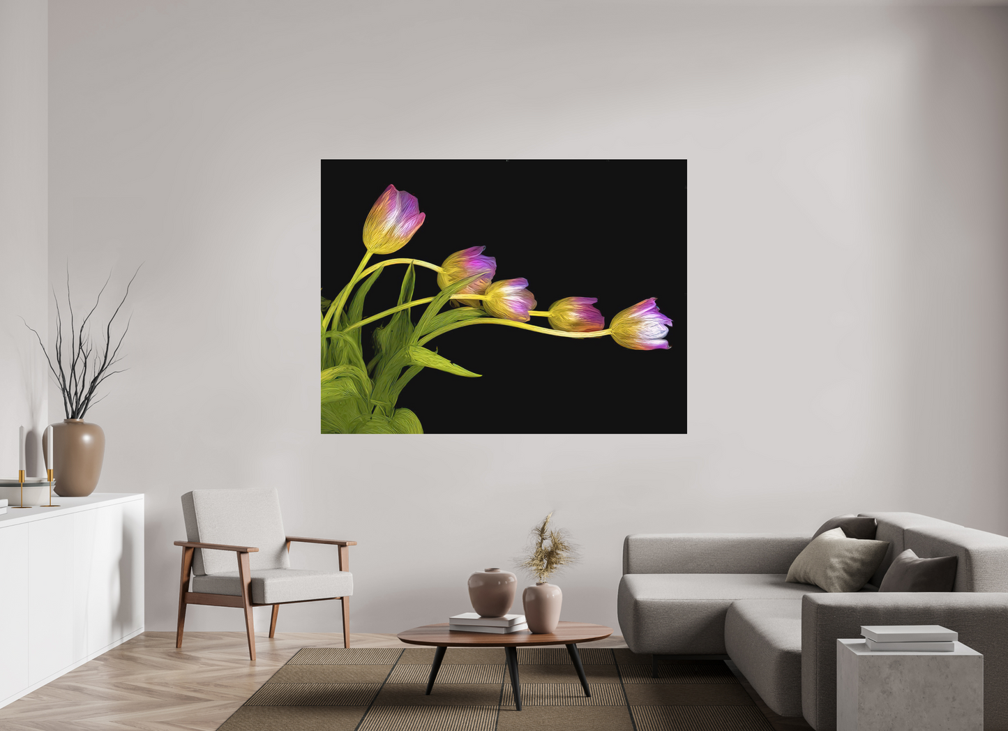 Dancing Tulips