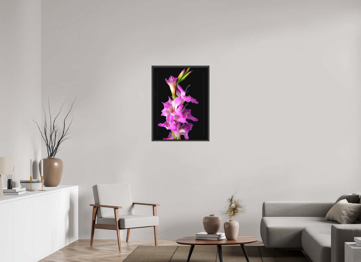 Standing Gladiolus
