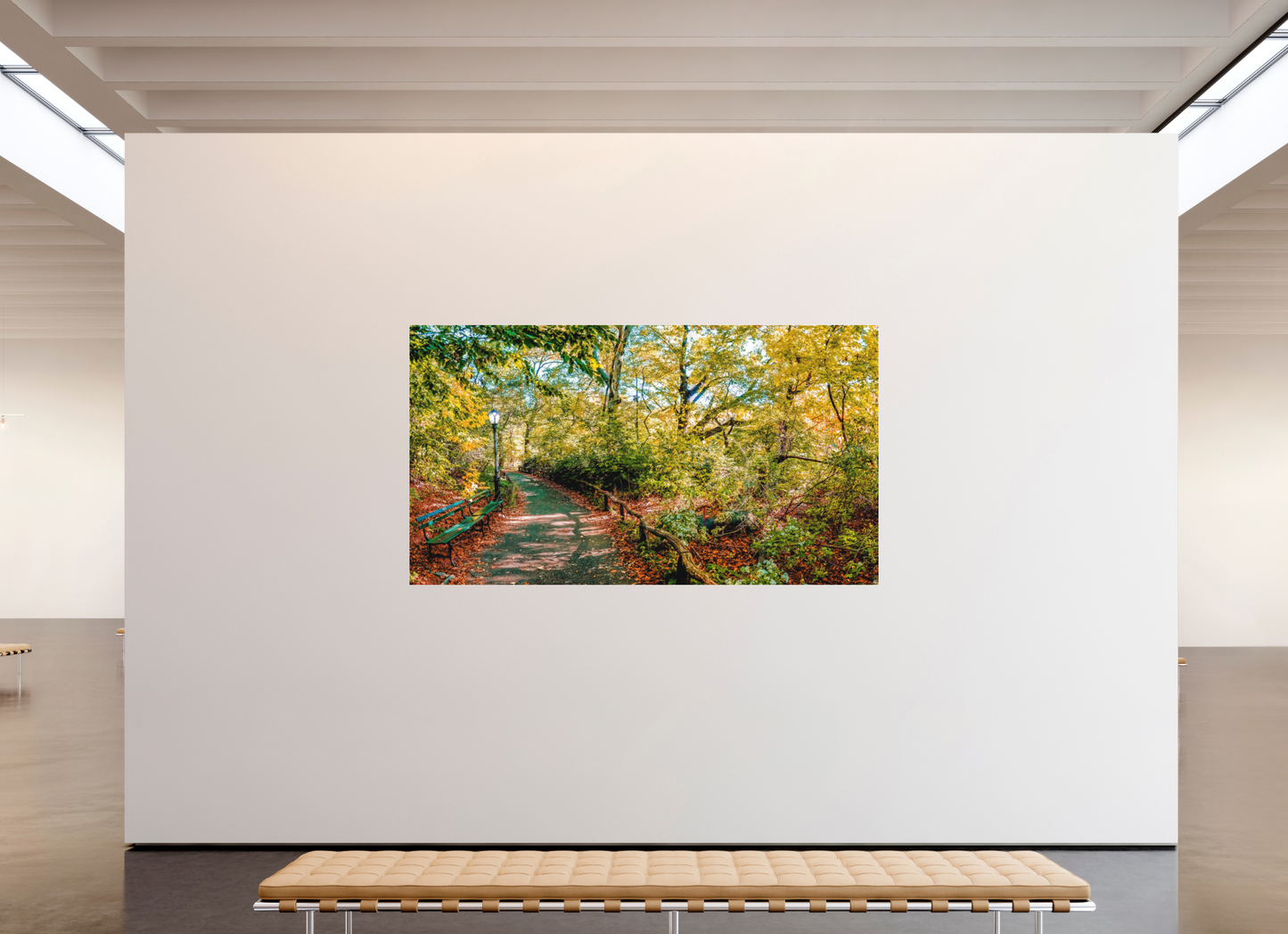 Panoramic Lover's Lane