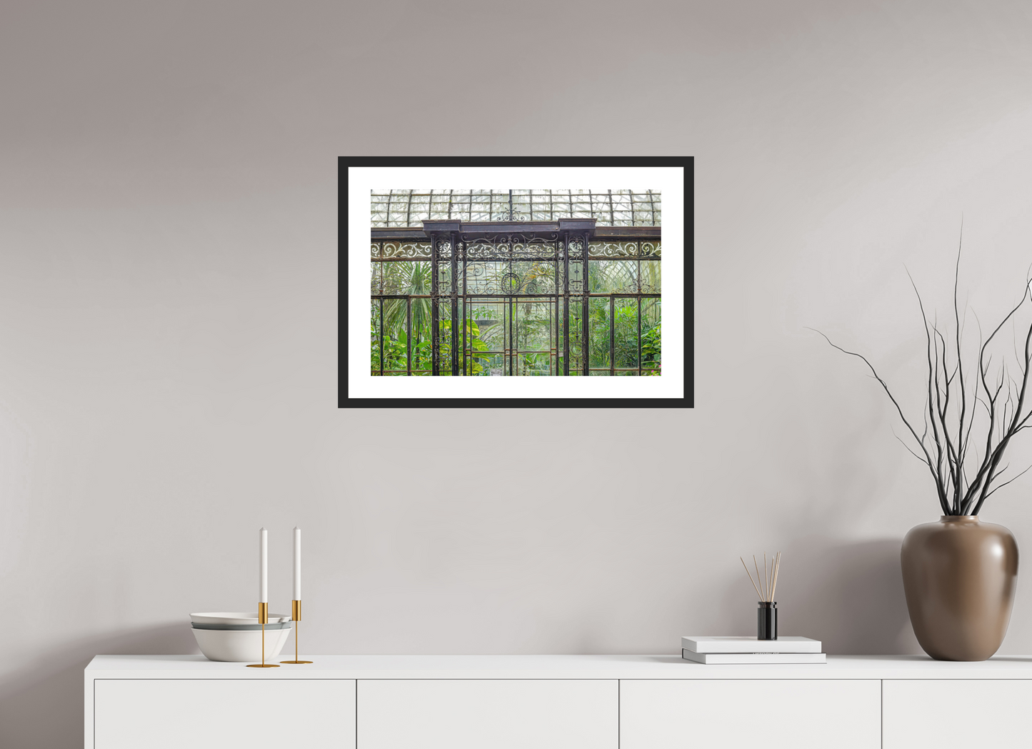 Victorian Greenhouse