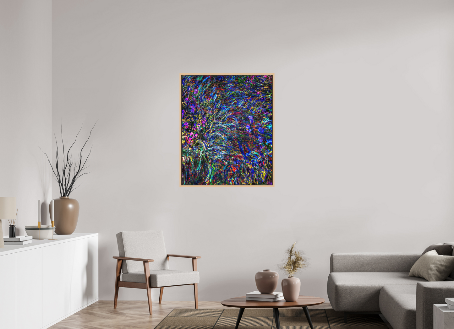 Floral Fireworks