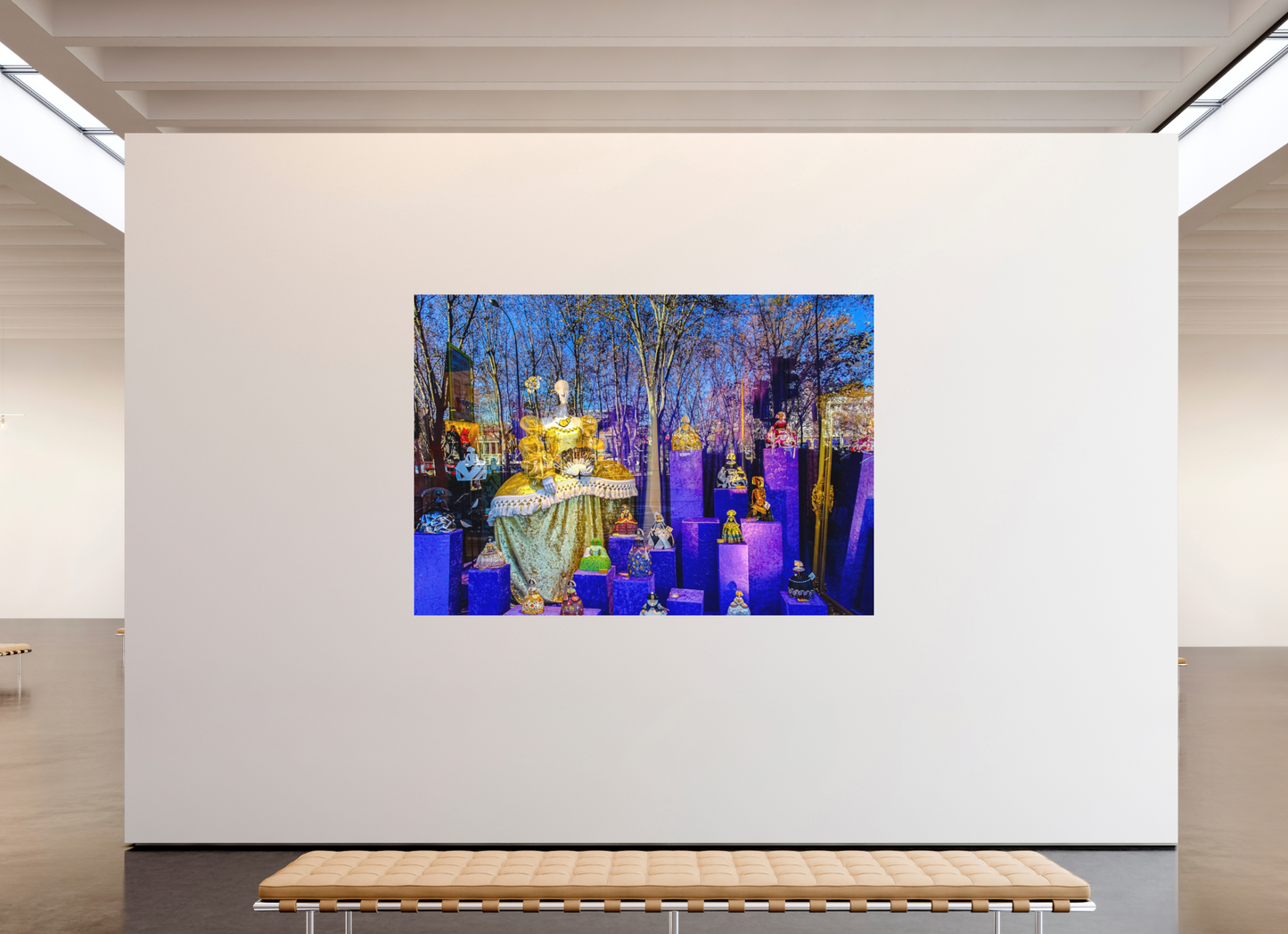 Panoramic Variation on Velazquez' Las Meninas