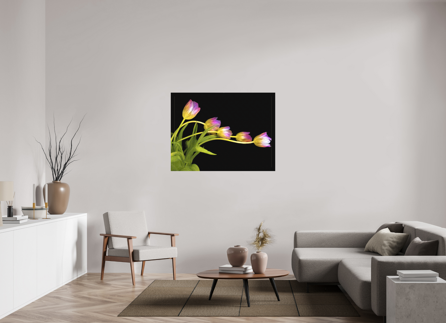 Dancing Tulips