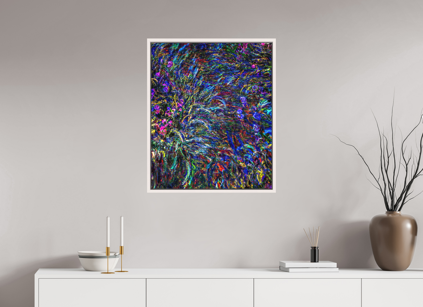 Floral Fireworks