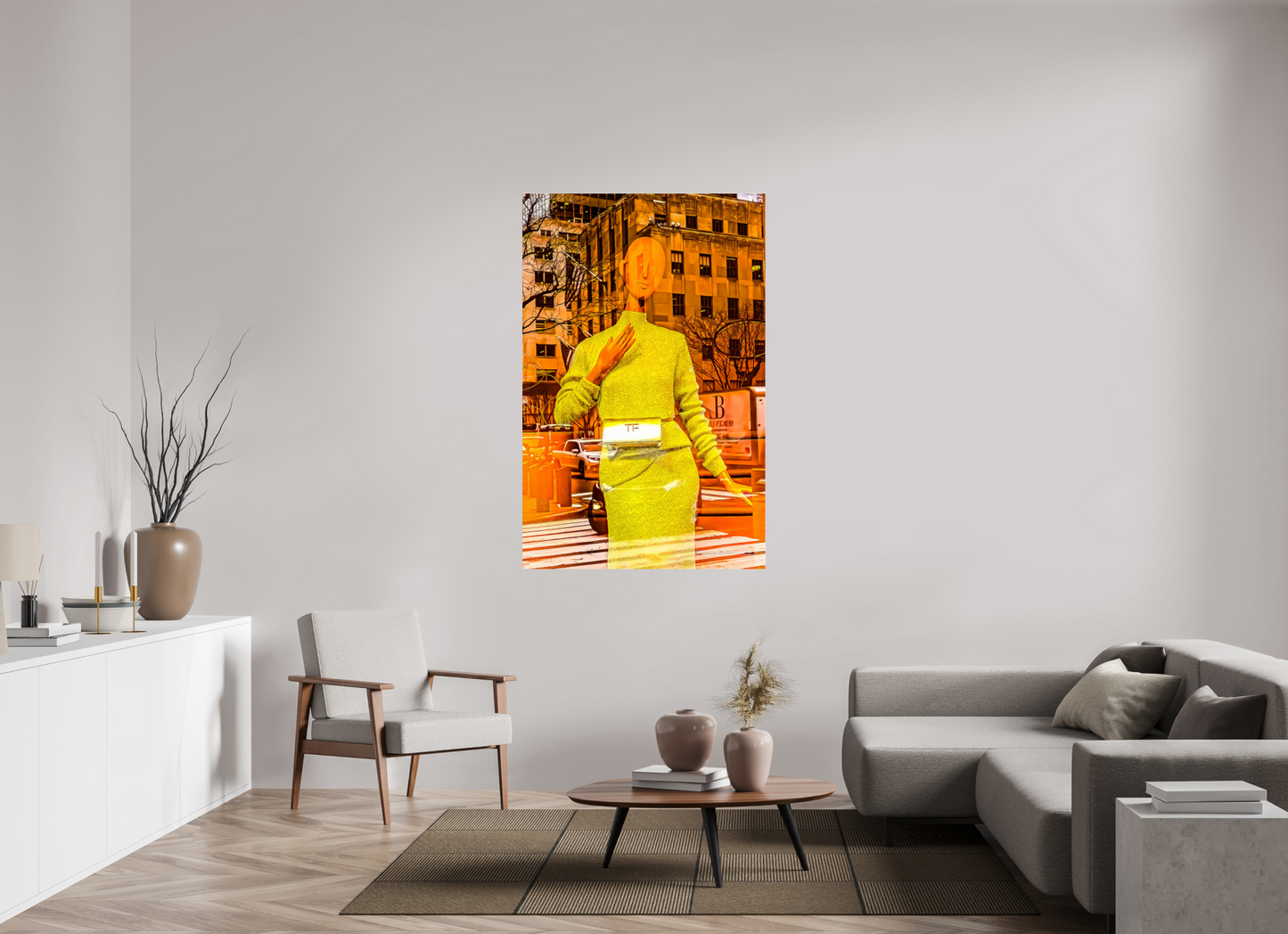 Golden Woman