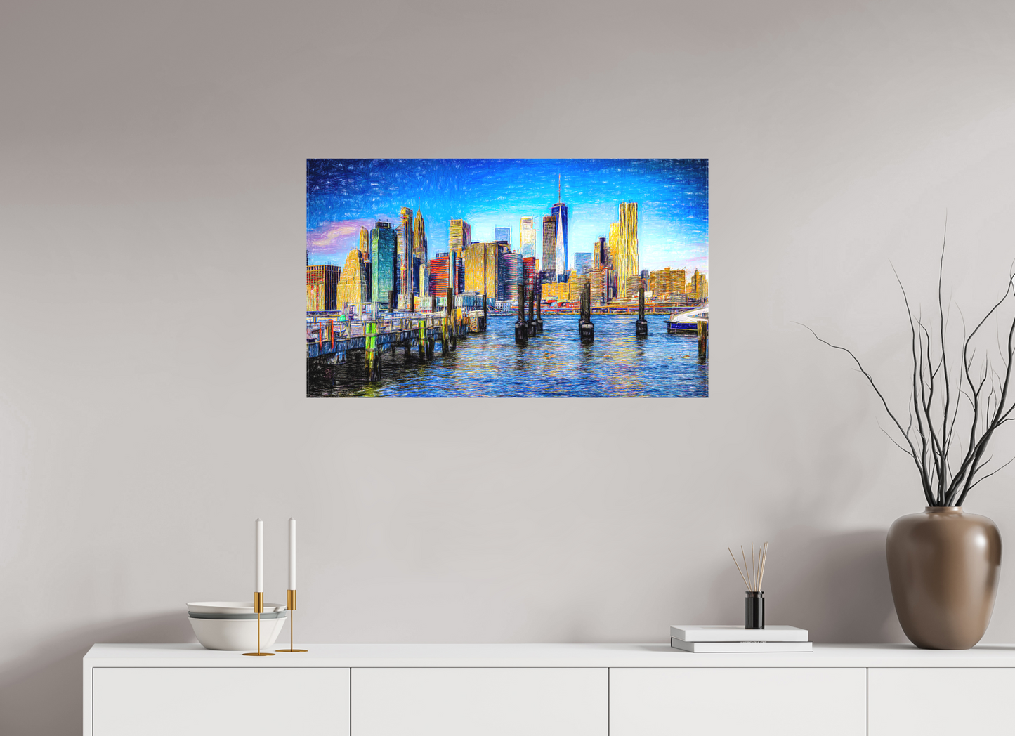 Colorful New York