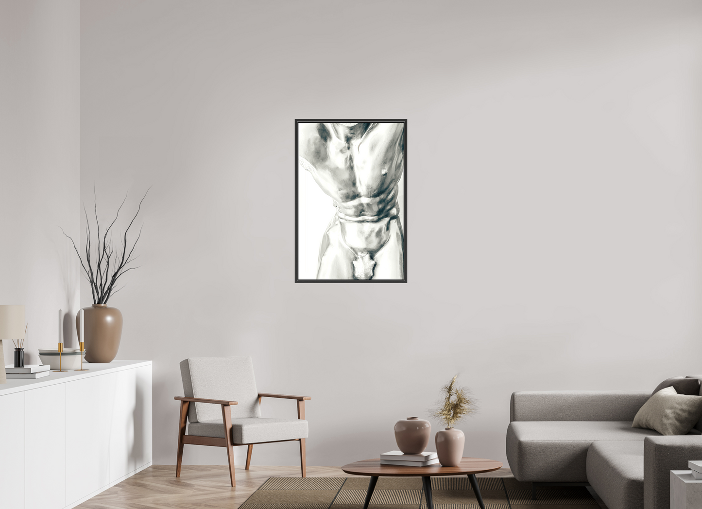 Man's Torso