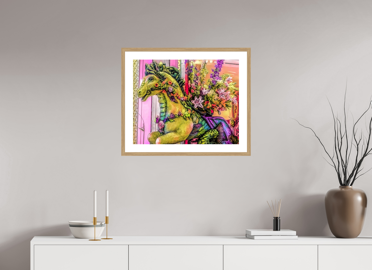 My Flower Horse