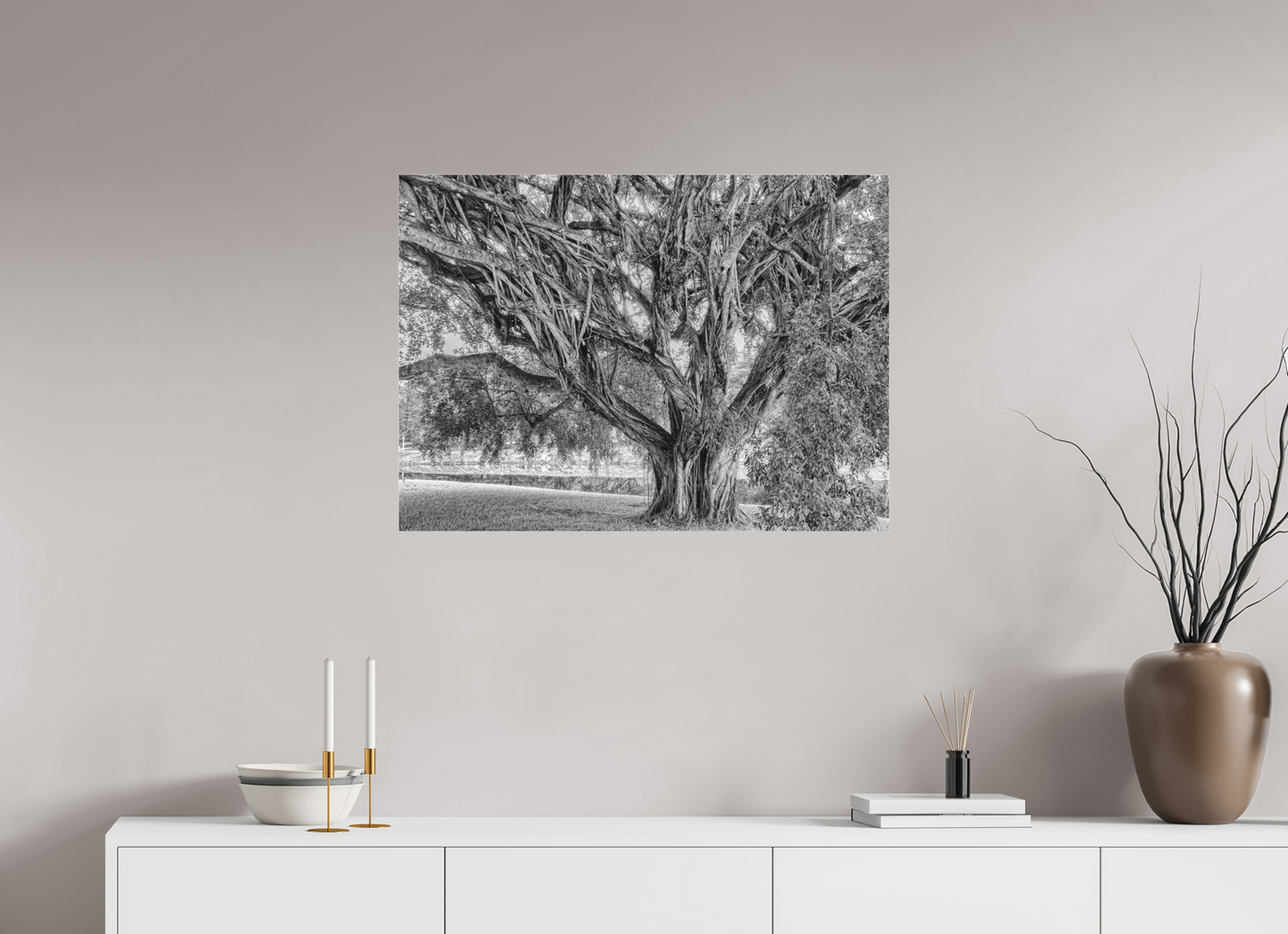 Like a Banyan Tree