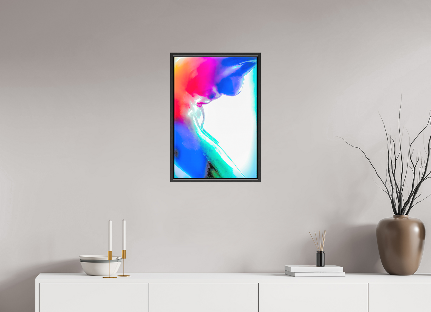 Rainbow Woman