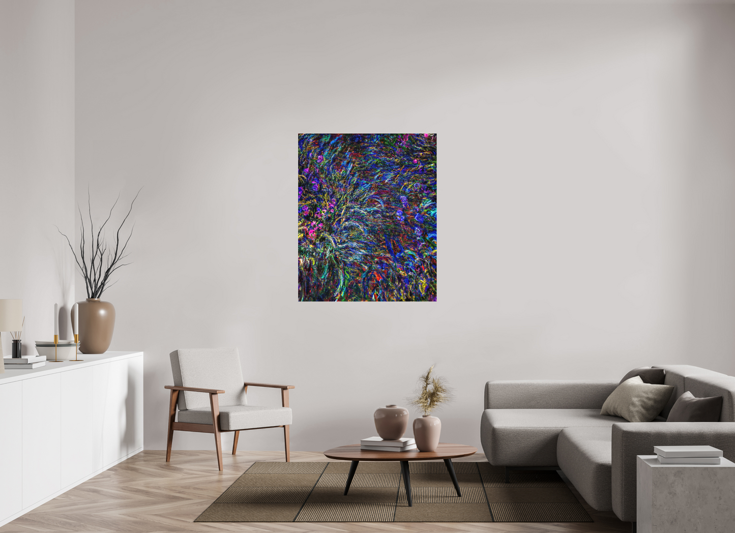 Floral Fireworks