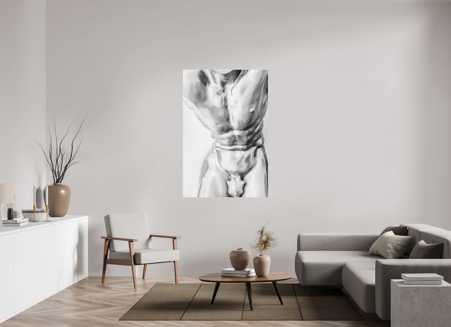 Man's Torso