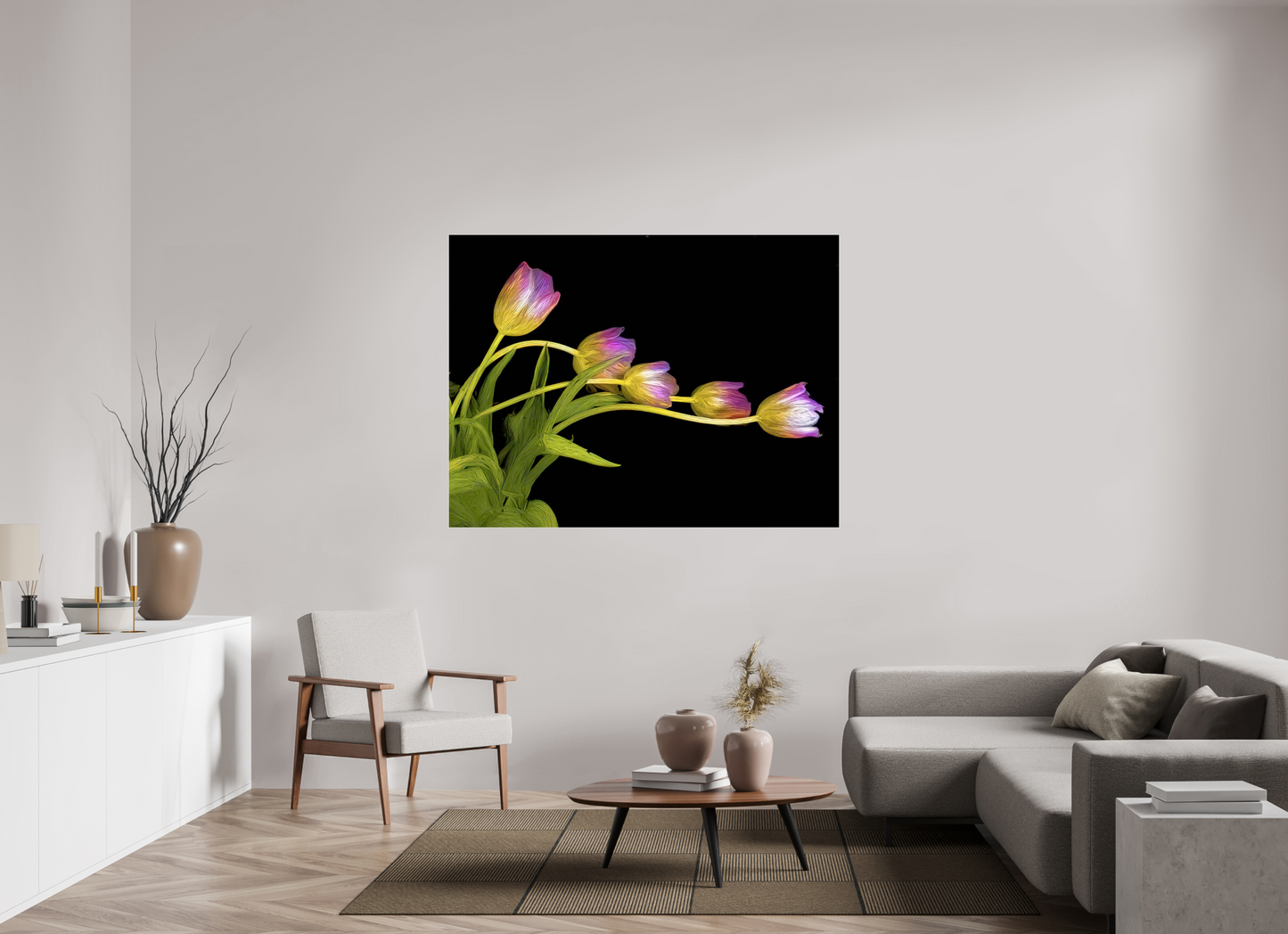 Dancing Tulips