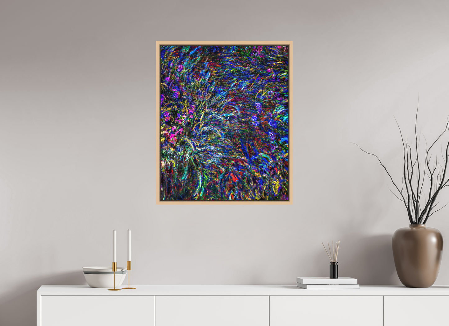 Floral Fireworks
