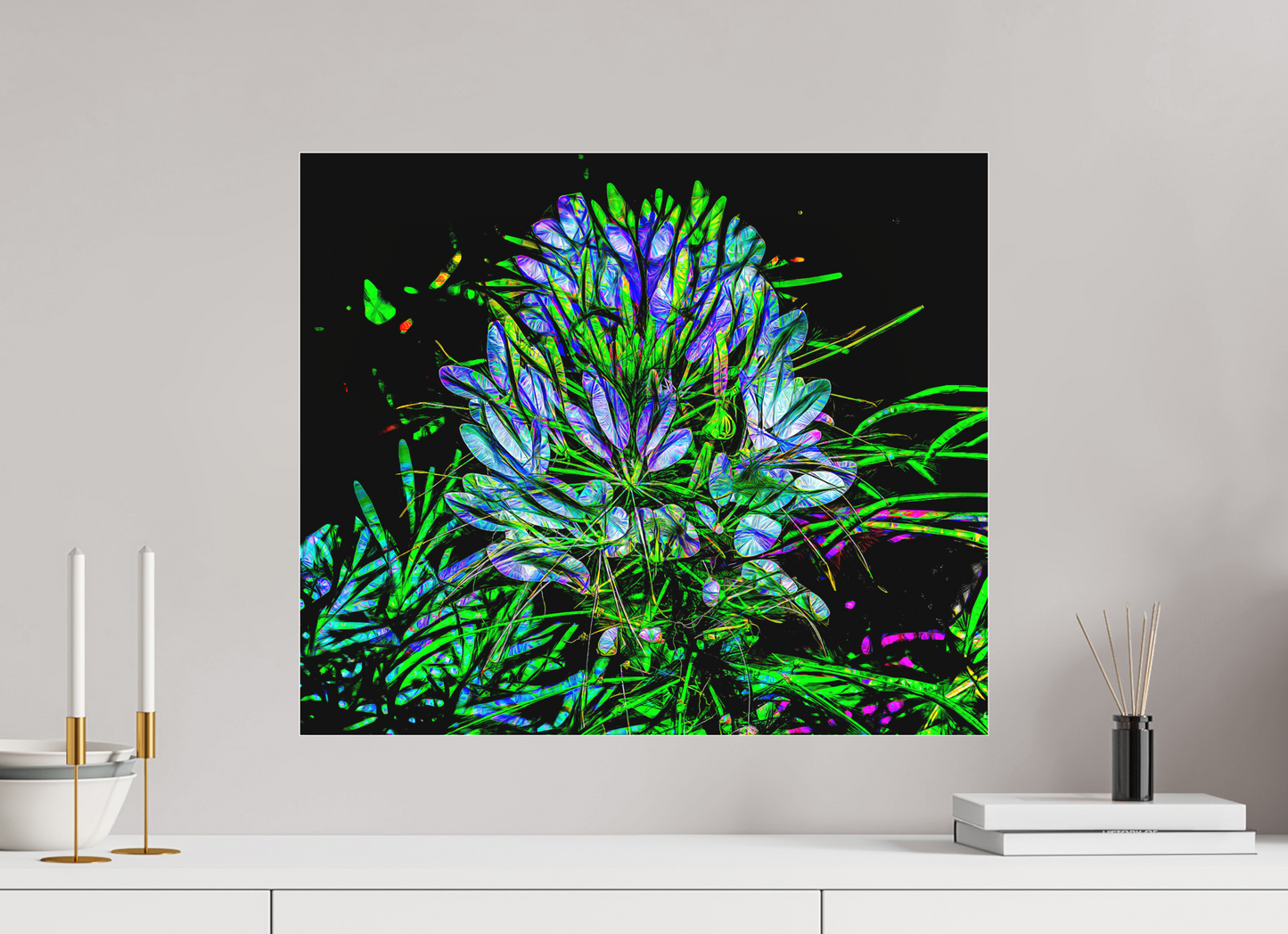 Brilliant Flower