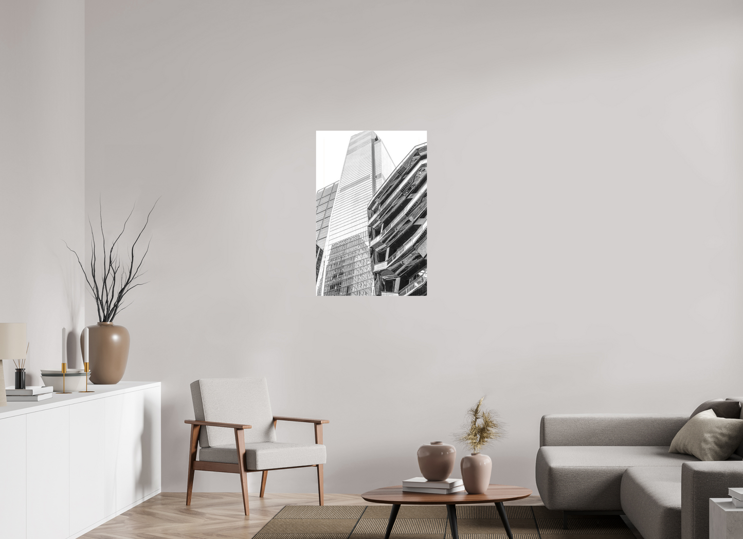 24 x 36″, On Woven Canvas Hudson Yards