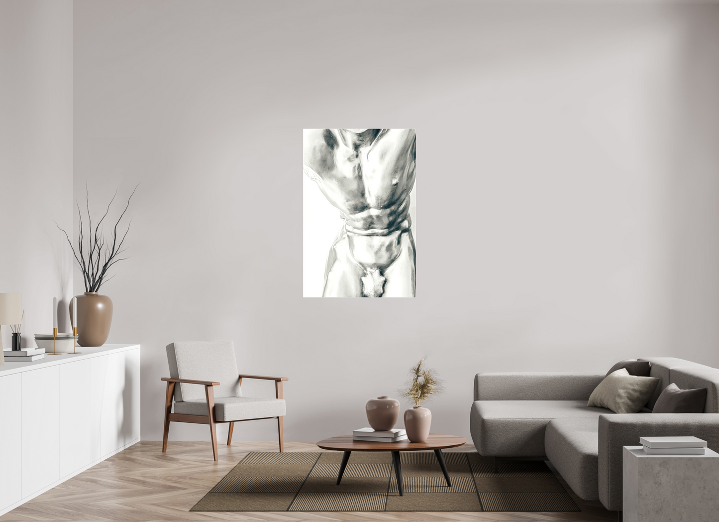 Man's Torso
