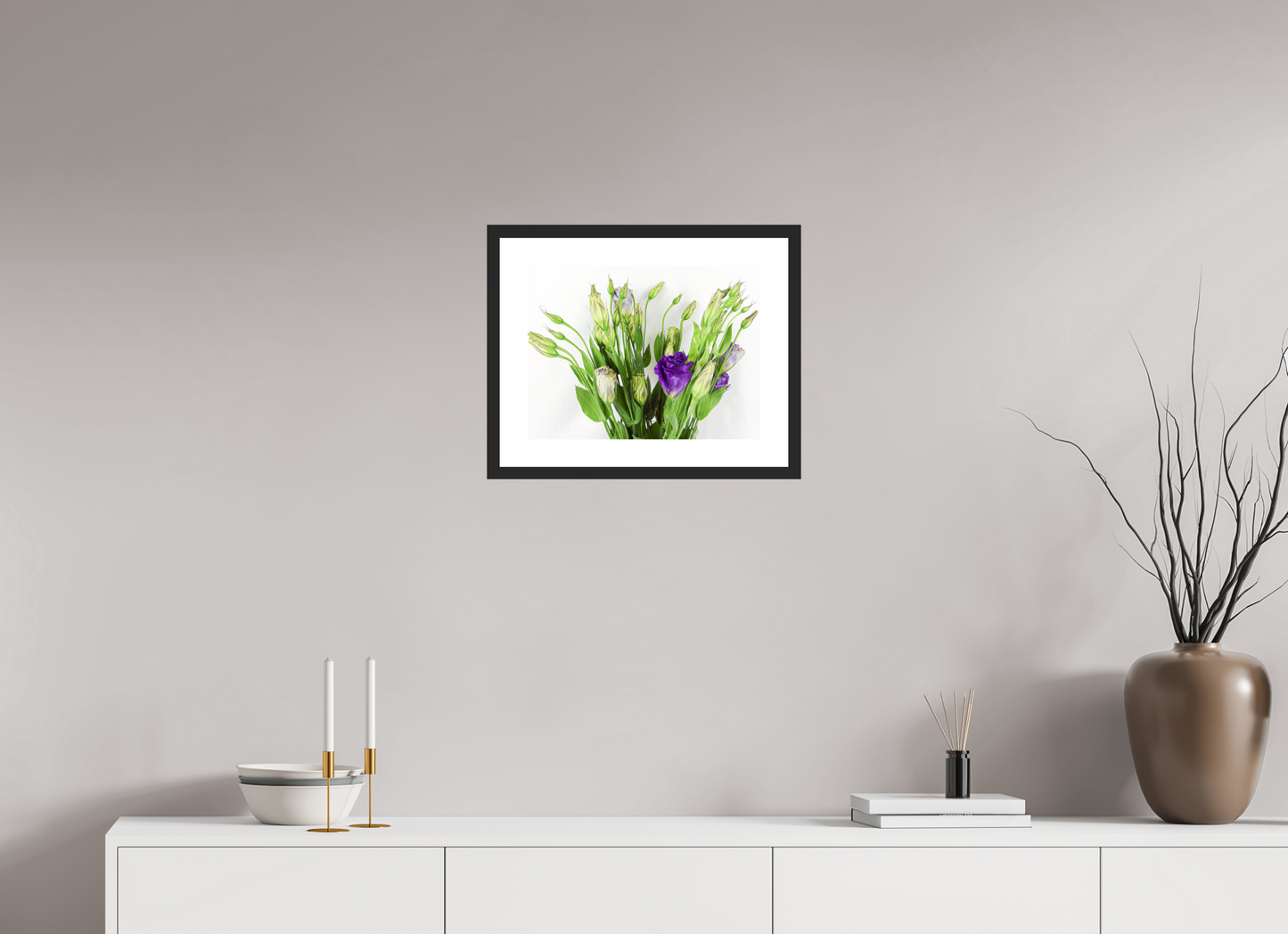 Purple Beauties (White Background)