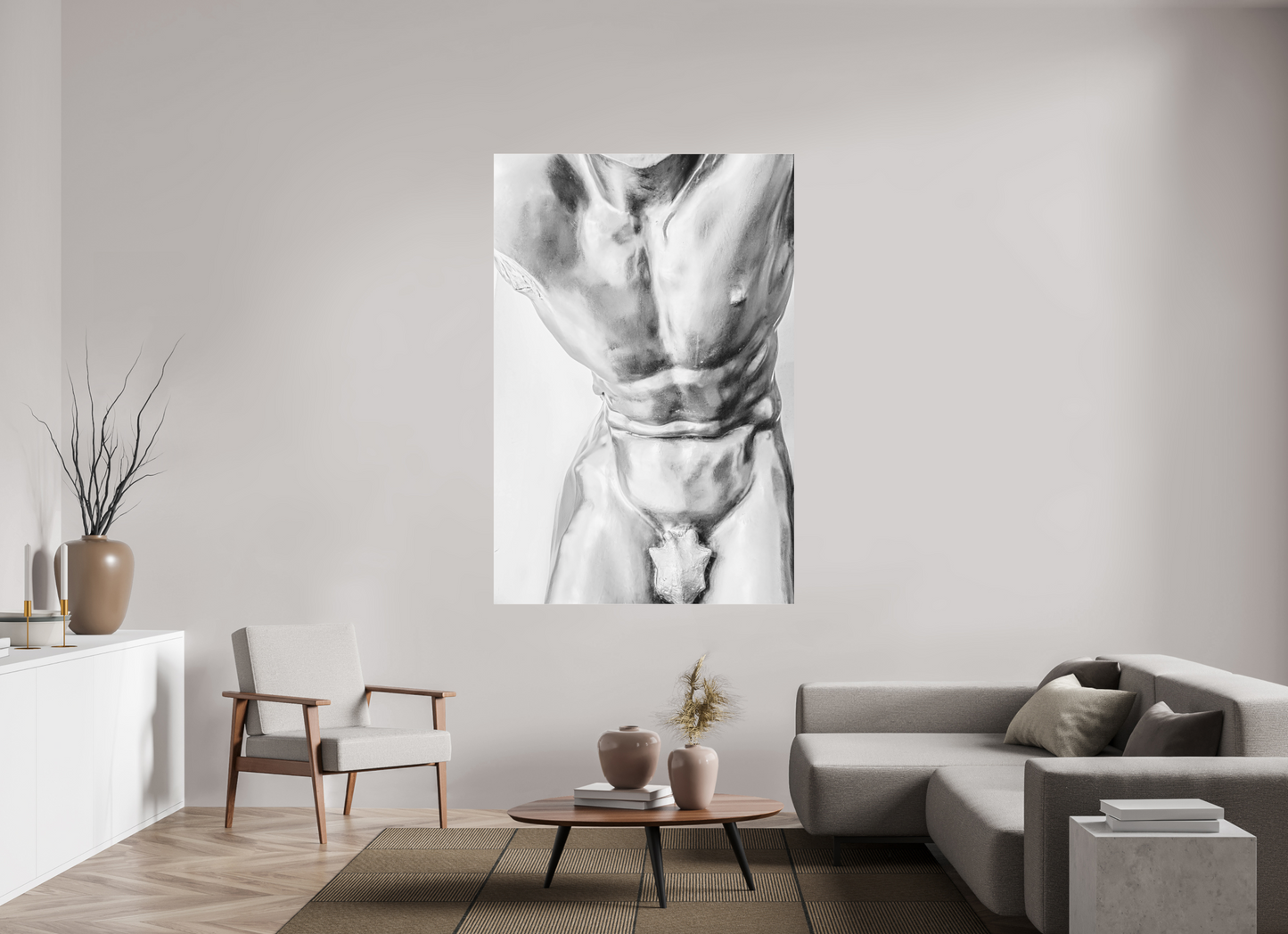 Man's Torso