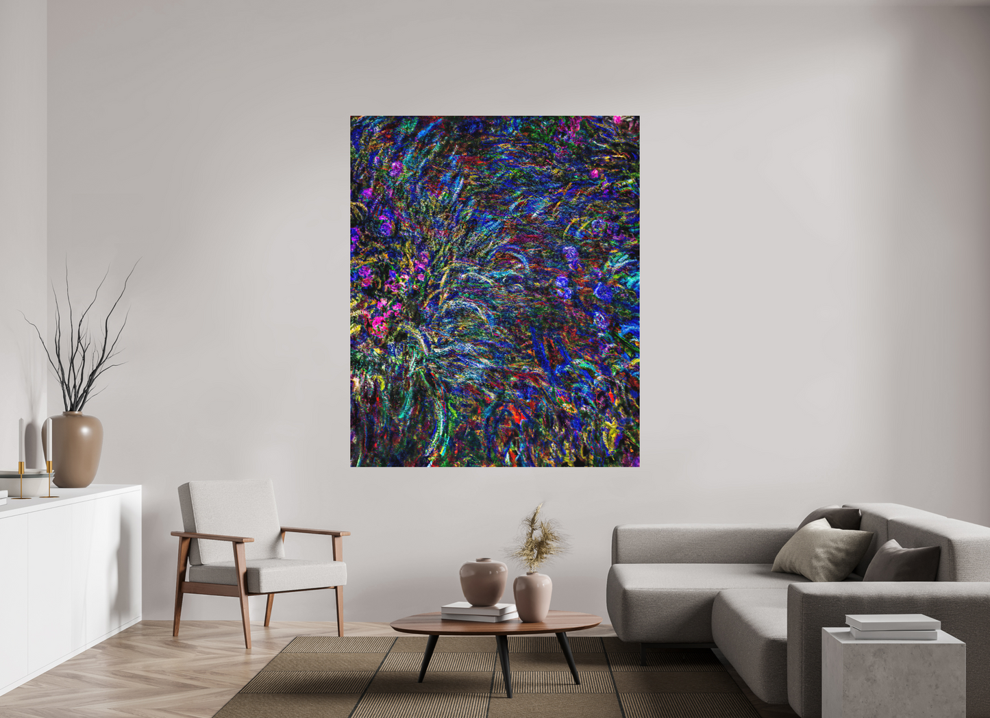 Floral Fireworks
