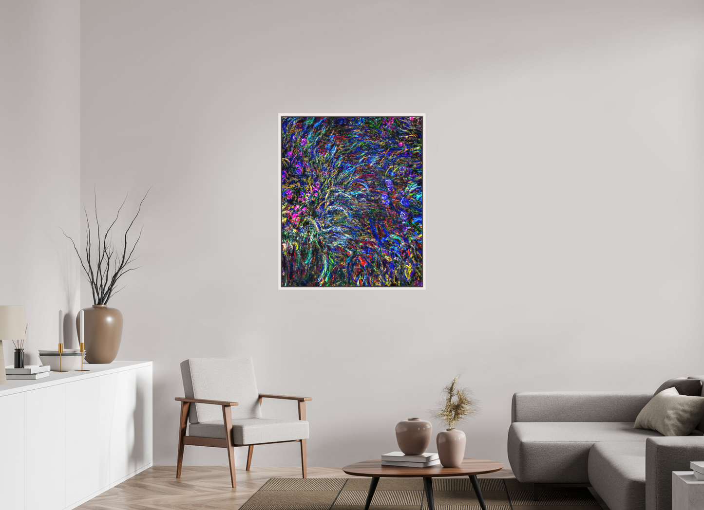Floral Fireworks