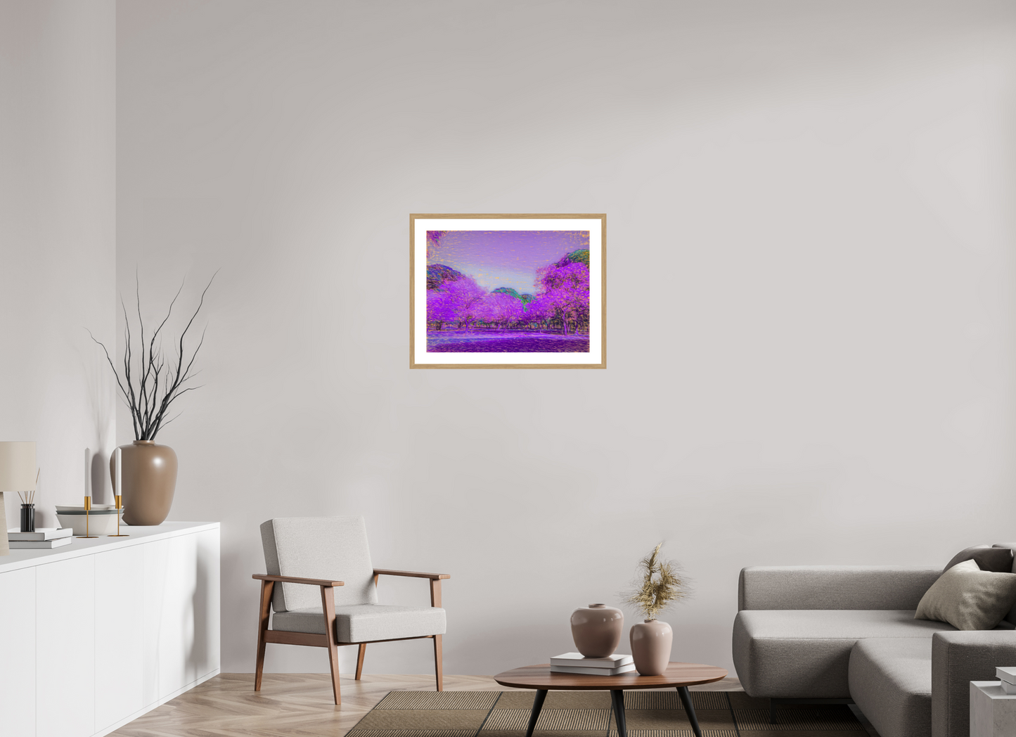 Jacaranda Garden