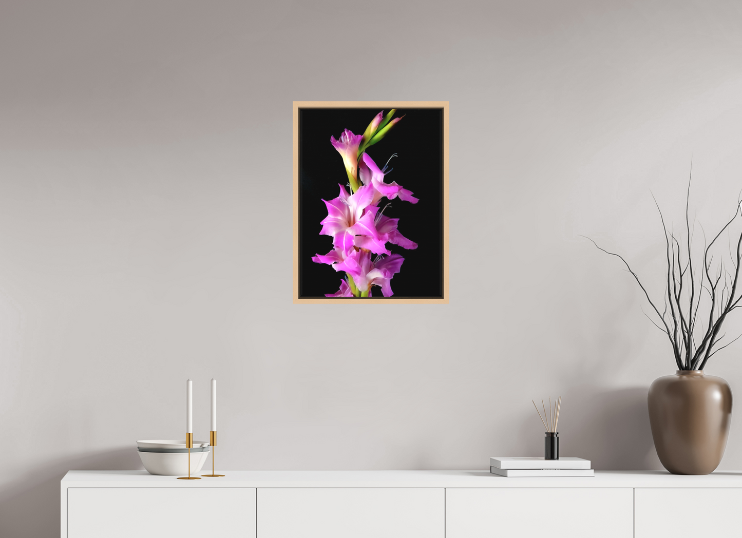 Standing Gladiolus