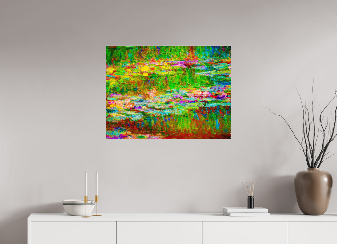 Monet Dreaming