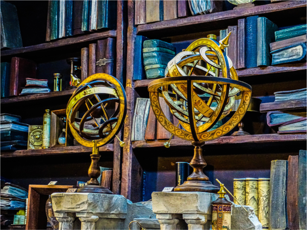 Galileo's Desk
