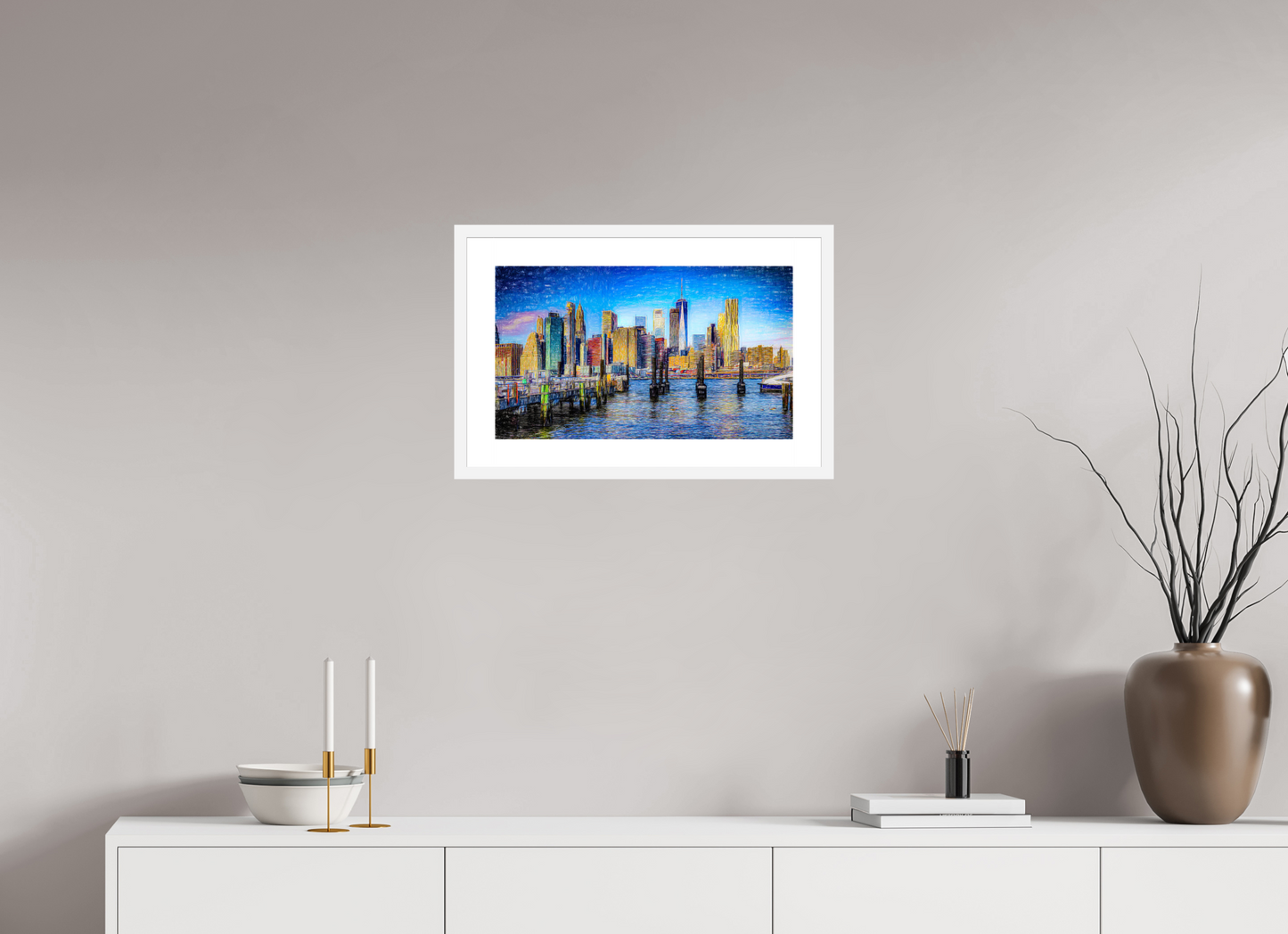 Colorful New York