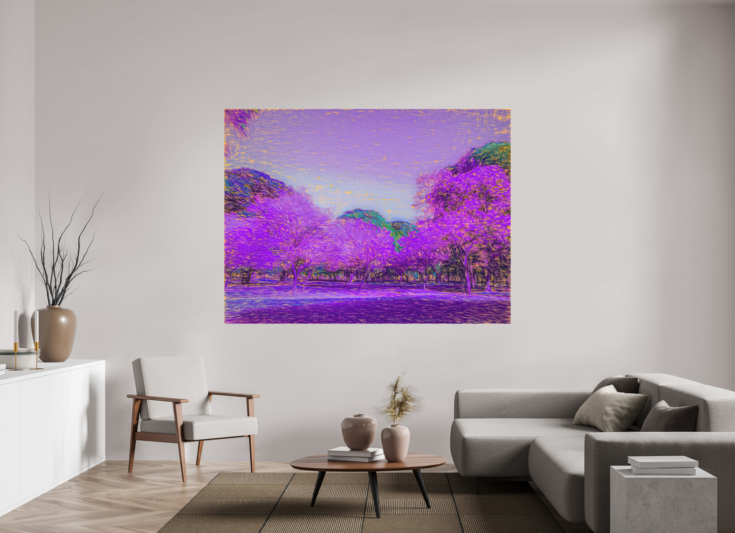 Jacaranda Garden