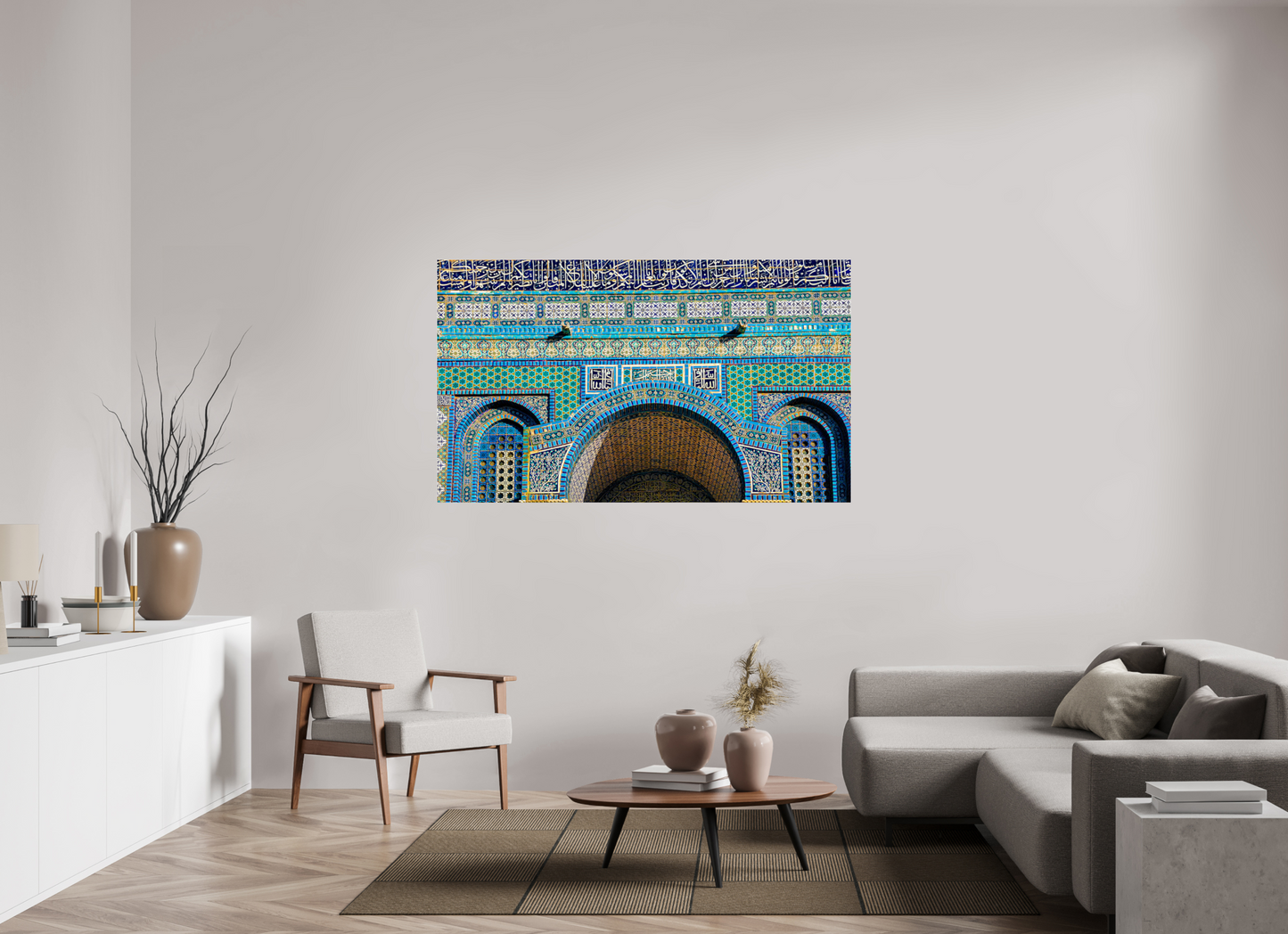 Al-Aqsa Mosque (Detail #1)