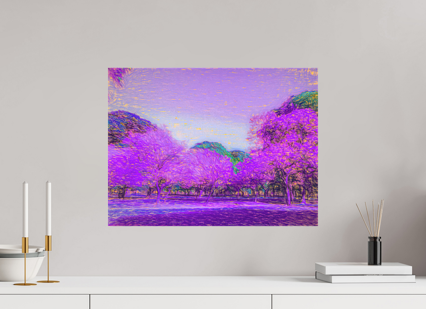 Jacaranda Garden