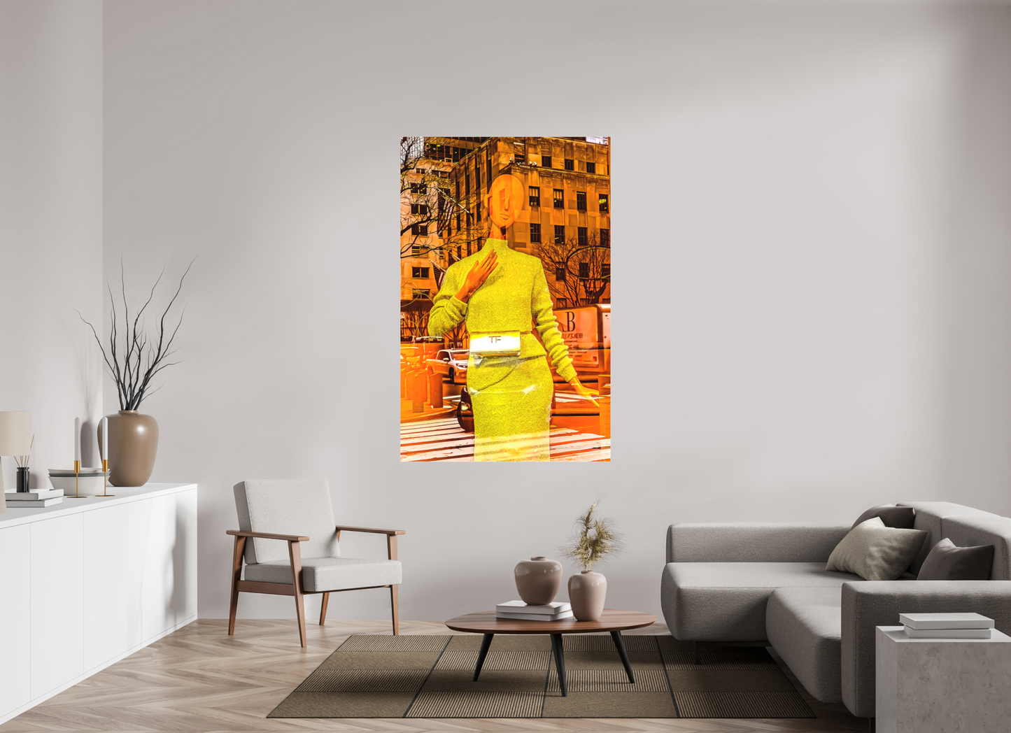 Golden Woman