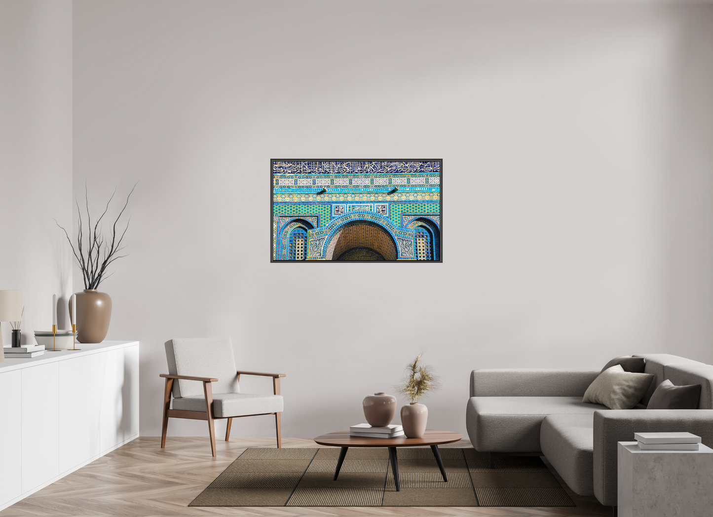 Al-Aqsa Mosque (Detail #1)