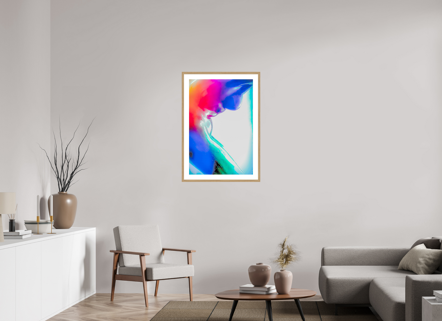 Rainbow Woman