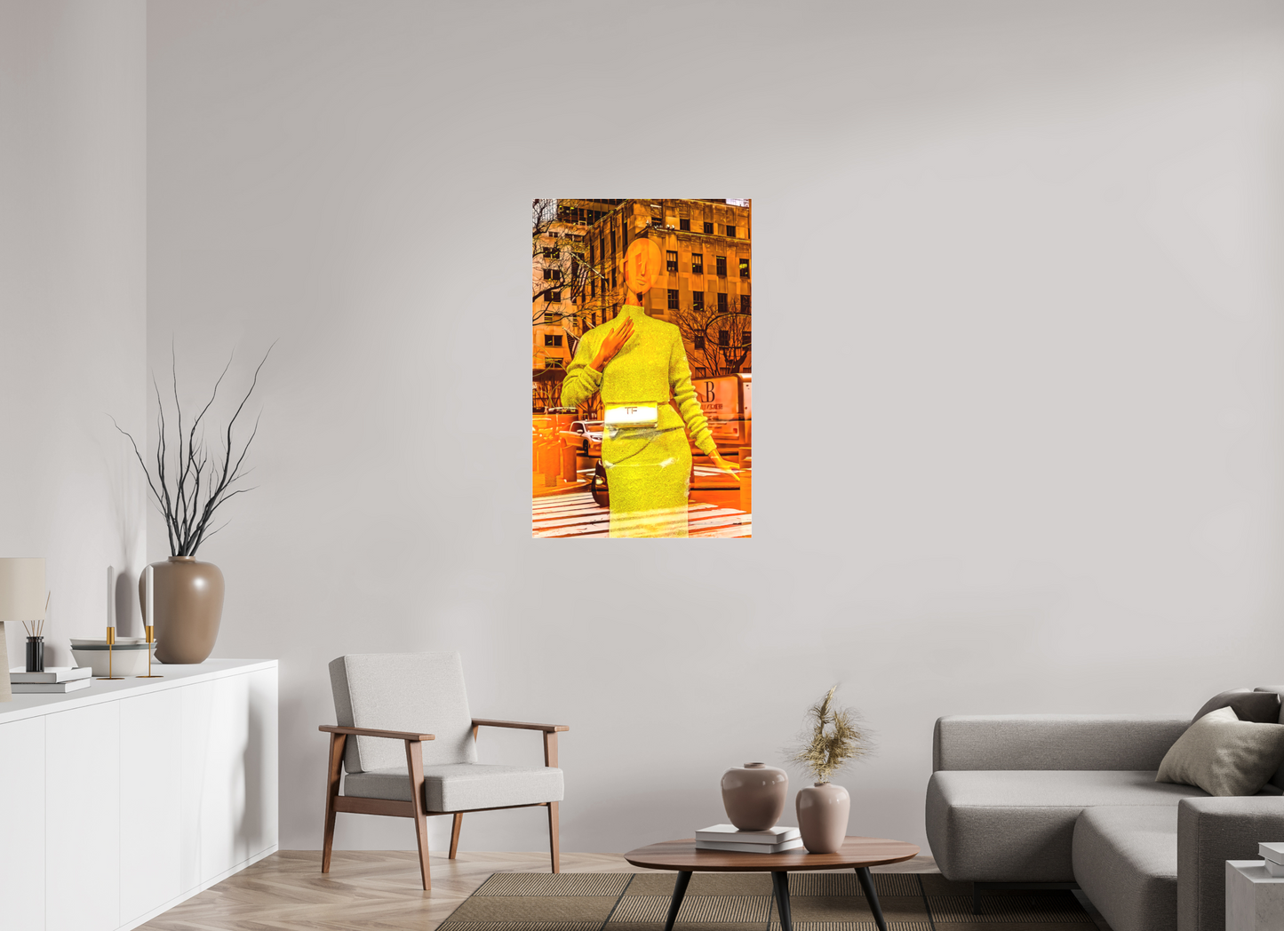Golden Woman