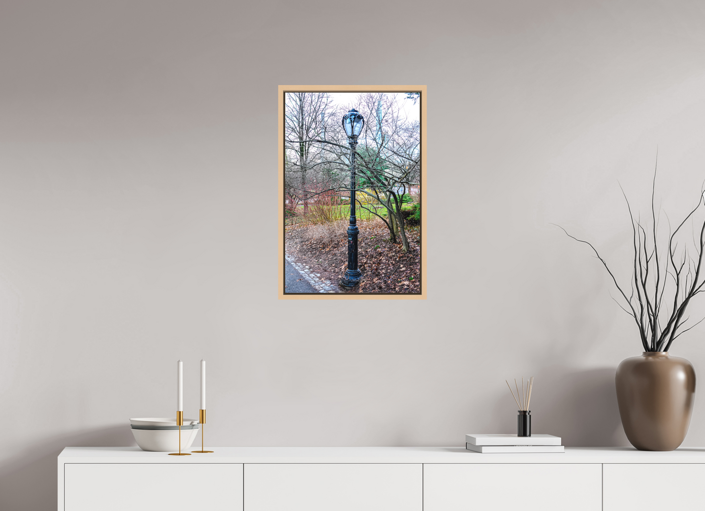 Lamplight